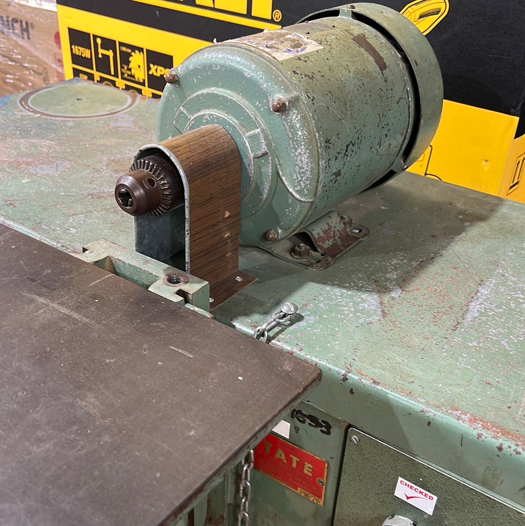 *Pre-Loved* Single Pin Boring Machine / Mortiser 415V by Tate