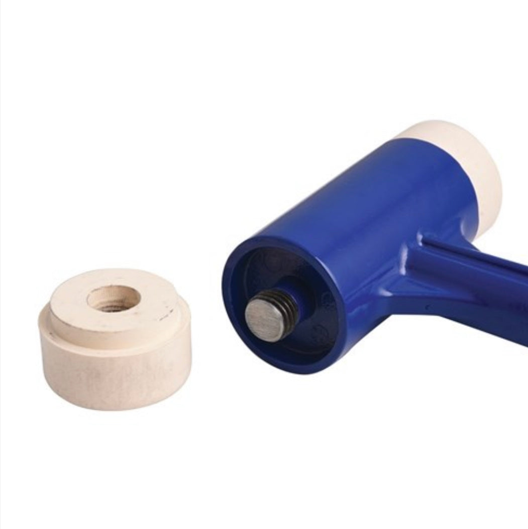 Replacement Nylon Hammer Head 38mm 2Pce K9028 by Kincrome