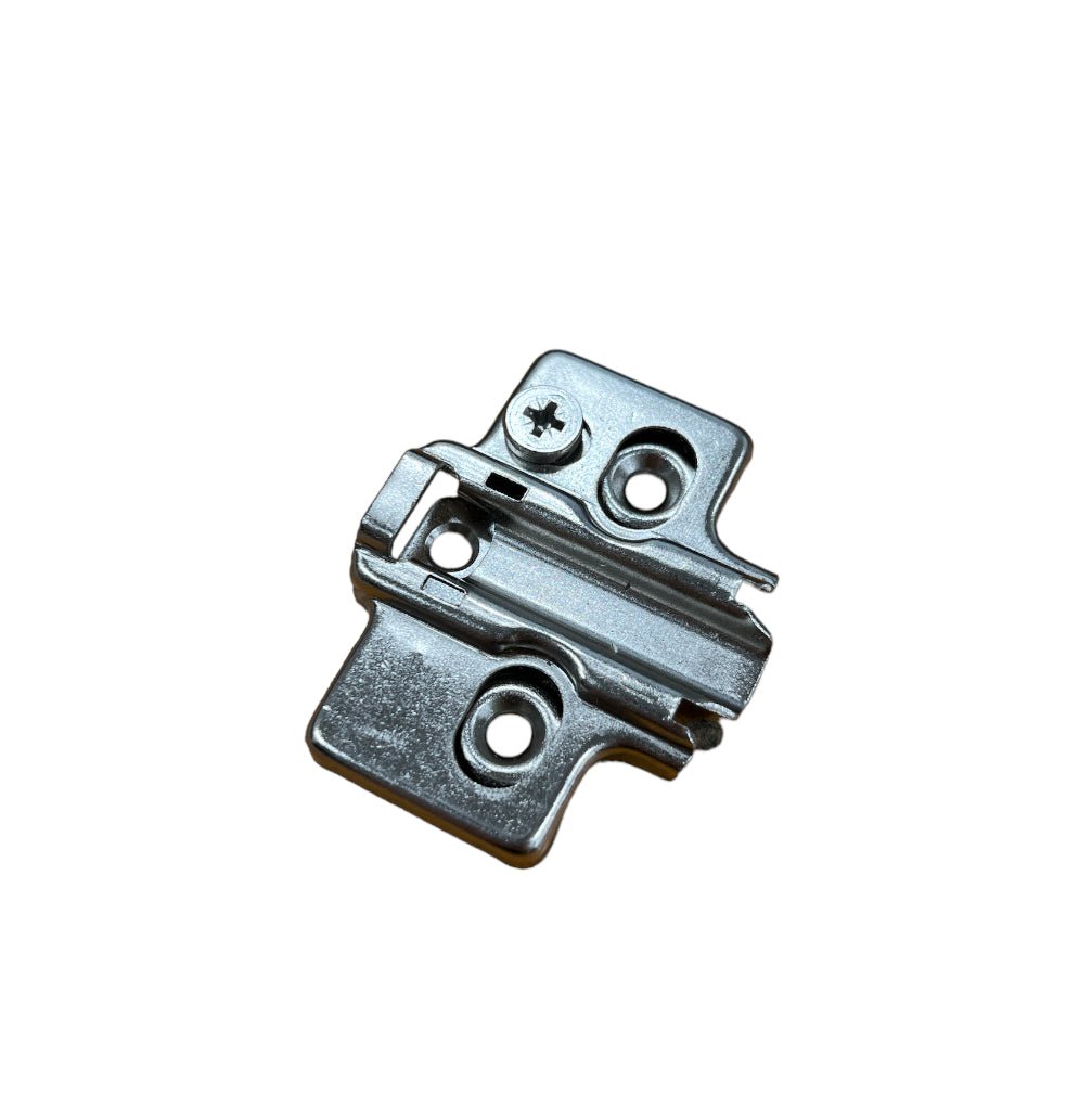 Mounting Plate 2mm Clip On Screw Fix with Adjustable Height 522812 by Artia