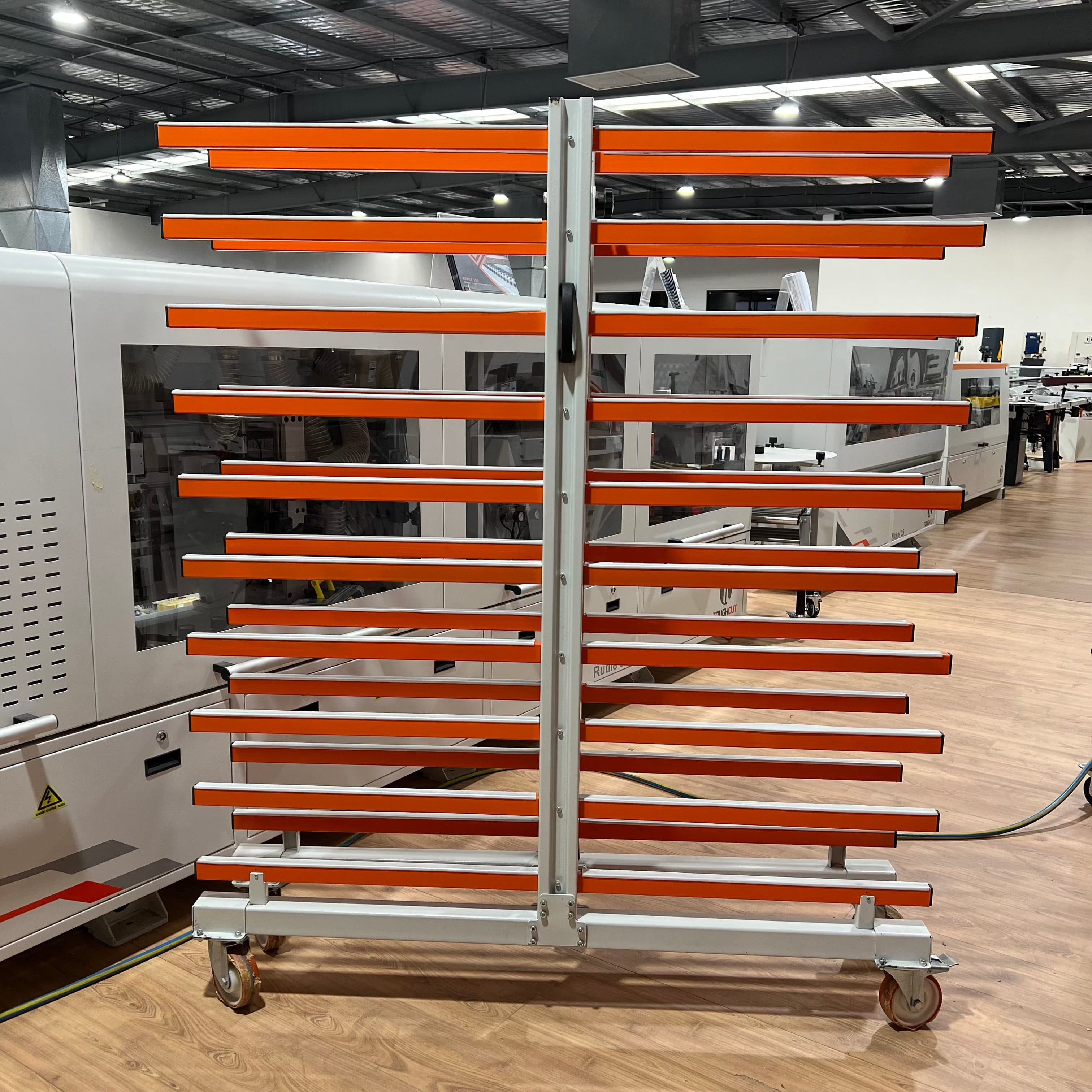 Mobile Extendable Industrial Drying Racks by Toughcut
