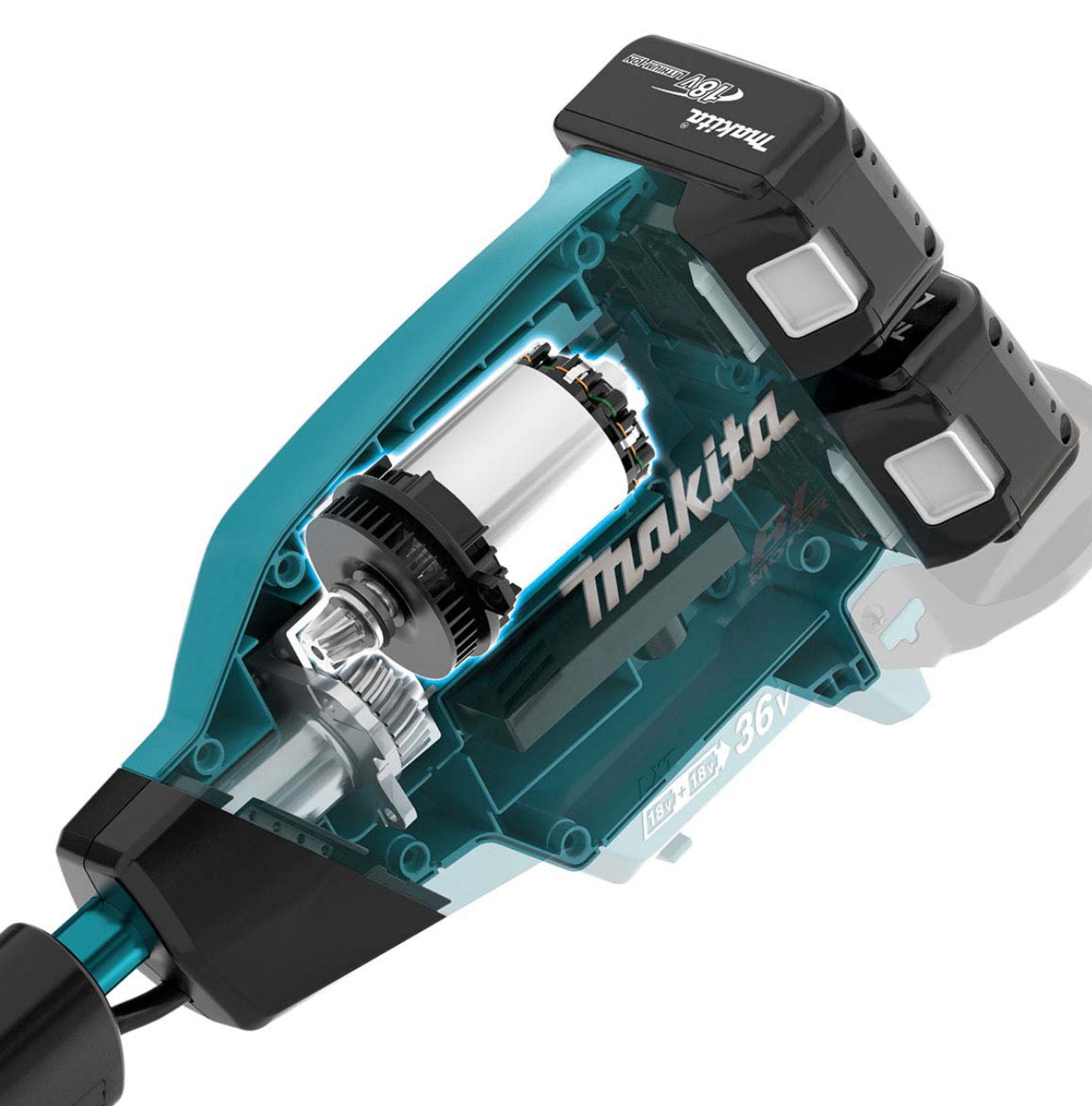 18Vx2 Brushless Loop Handle Line Trimmer Bare (Tool Only) DUR369LZ by Makita
