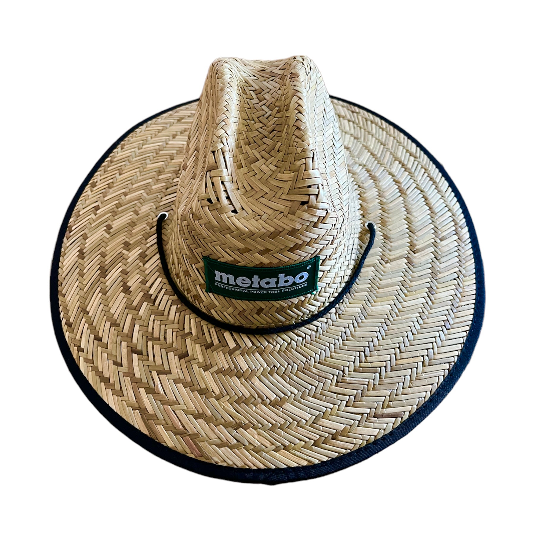 *Limited Edition* BT X Metabo Straw Hat by Beyond Tools