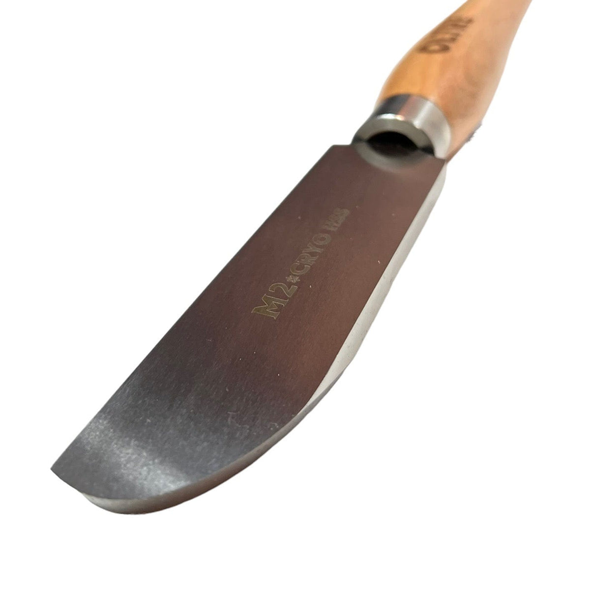 Round Scraper Chisel Oblique Round Scraper Woodturning Chisel Tool M2 CRYO HSS by Oltre