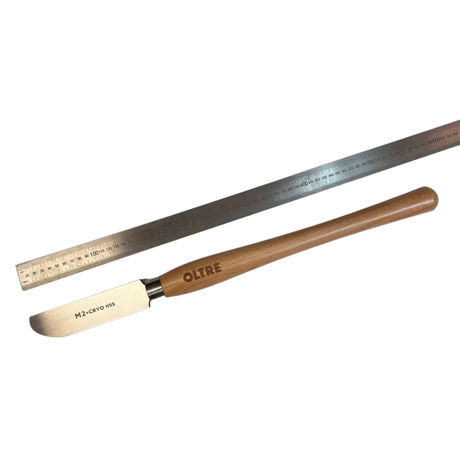 Round Scraper Chisel Oblique Round Scraper Woodturning Chisel Tool M2 CRYO HSS by Oltre