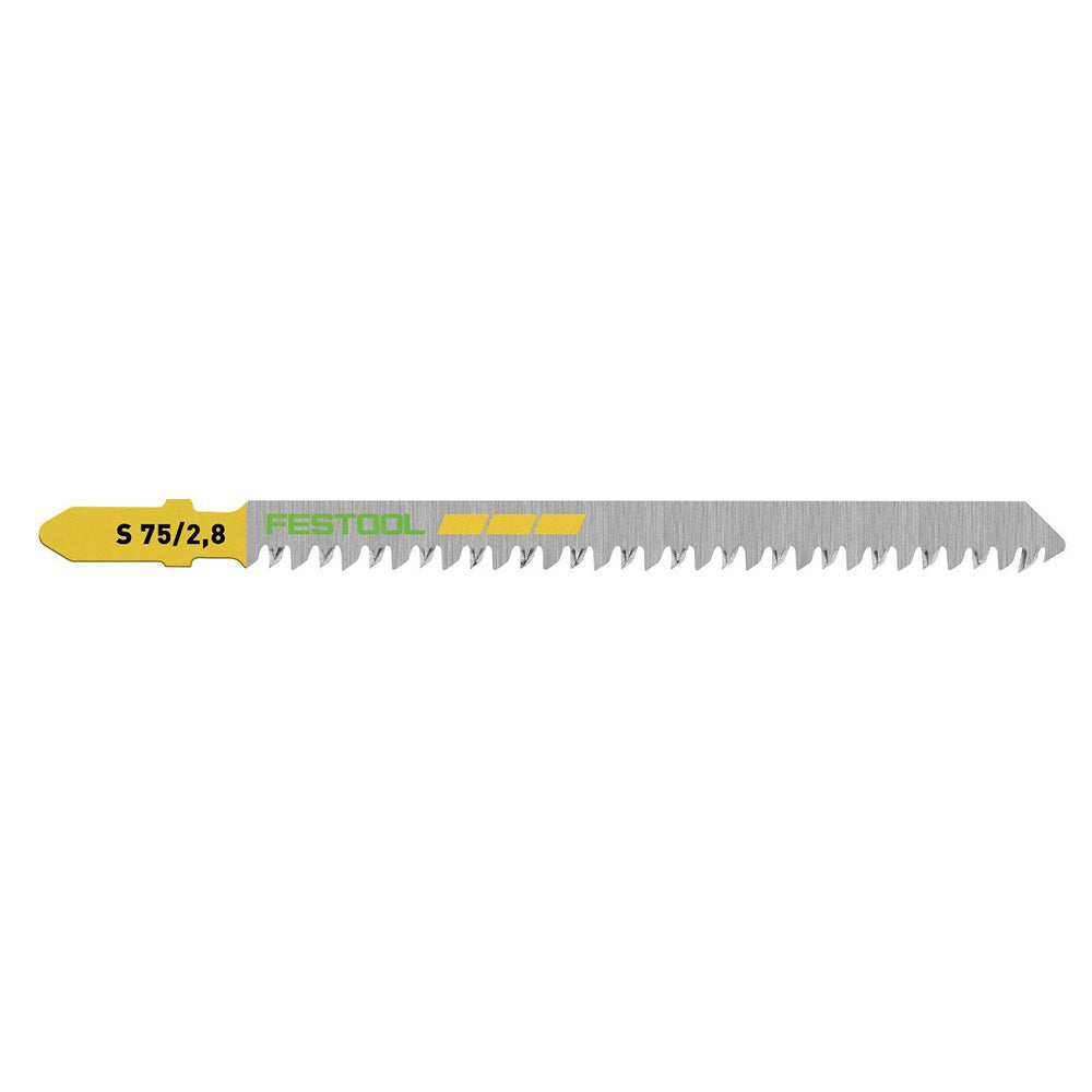 75mm Silver Jigsaw Blade (5Pce) 486548 by Festool