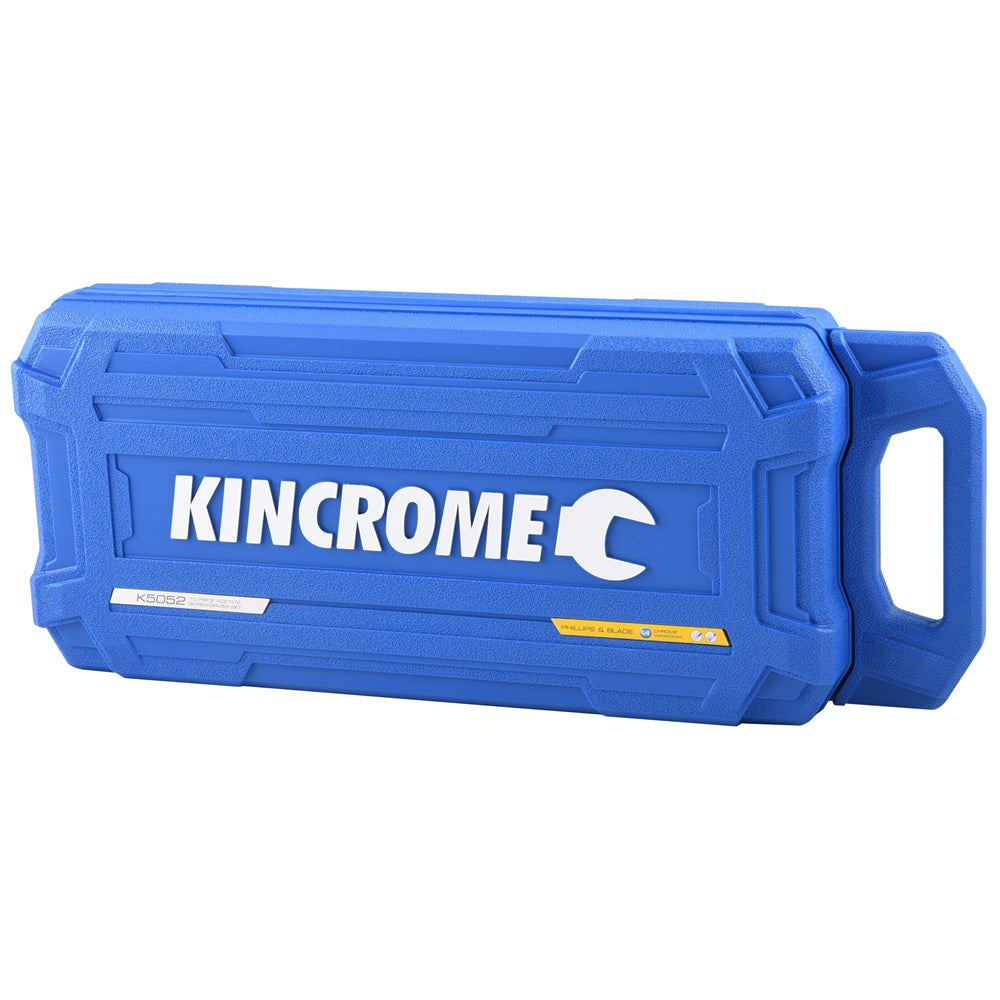 10 Pce Screwdriver Set Acetate Handle K5052 by Kincrome