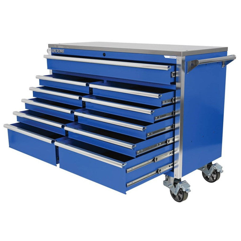11 Drawer Tool Armour Trolley (Empty) K77800 by Kincrome
