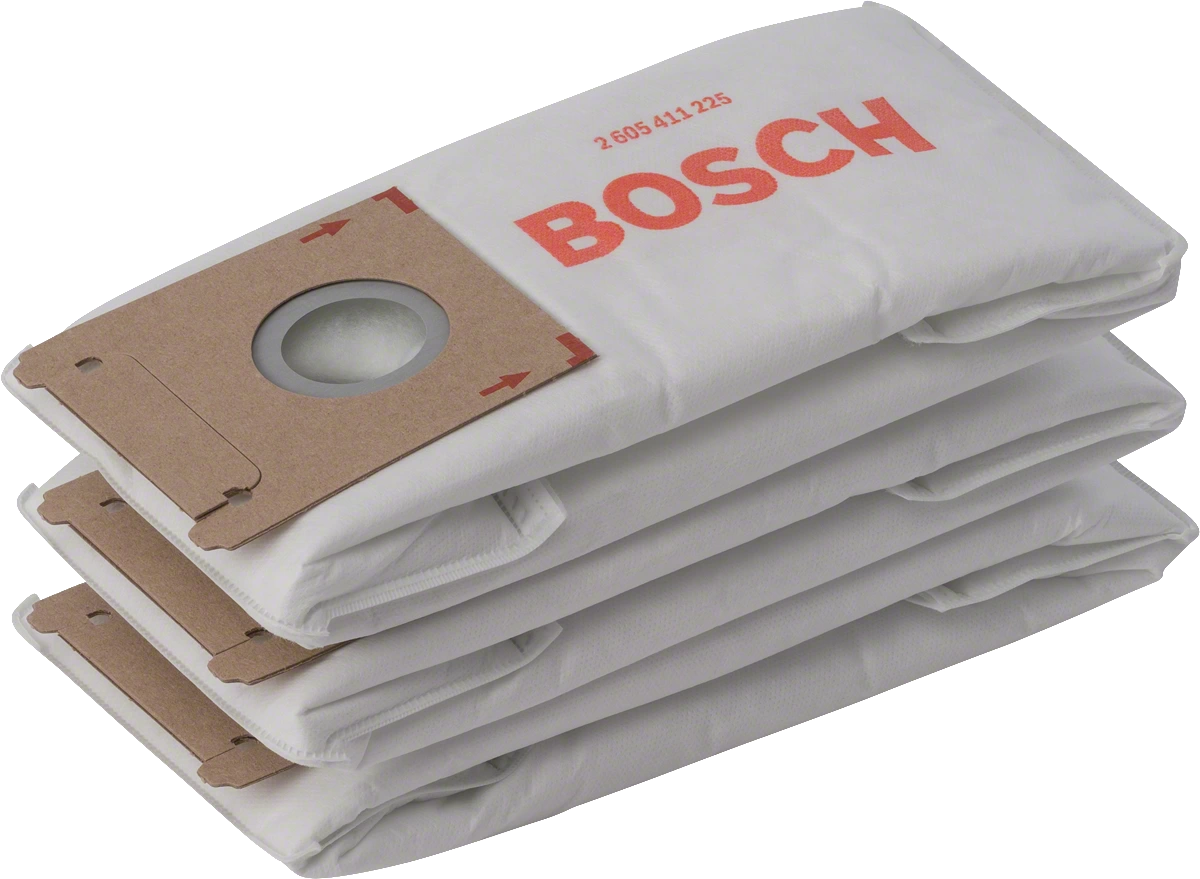 Paper Filter Bag for Dust Extractors 2605411225 by Bosch