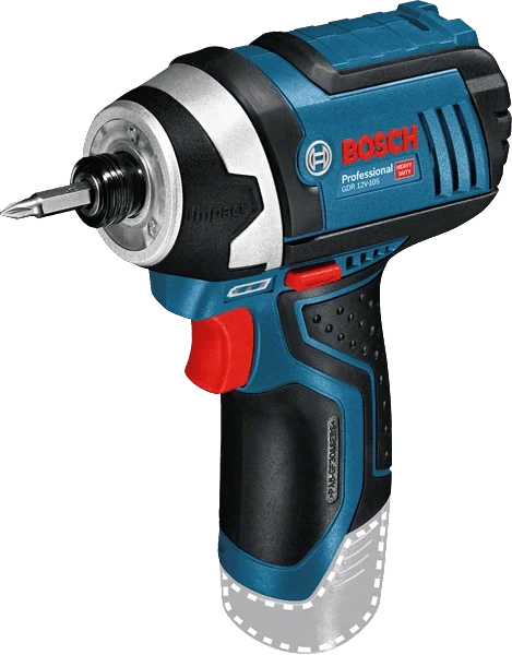 12V Impact Driver Bare (Tool Only) (0615990L1G) GDR12V-105 by Bosch