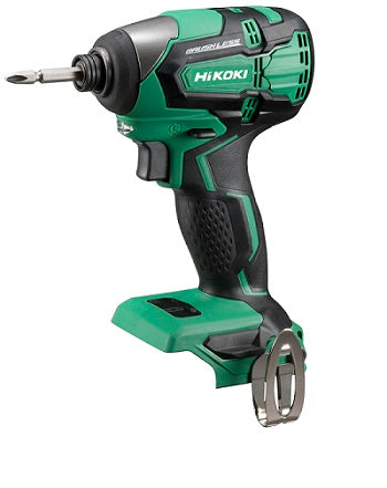 18V Brushless Impact Driver (Tool Only) WH18DBSL(H4Z) By HiKOKI